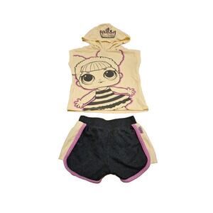 LOL Surprise! Girls 2-piece short And Tank Top Set XS 4/5